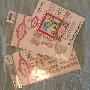 Stamps of Life Garden 2 stamp